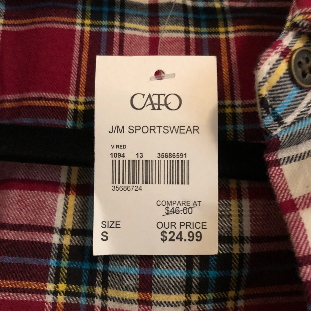 Flannel button down - Picture 5 of 5